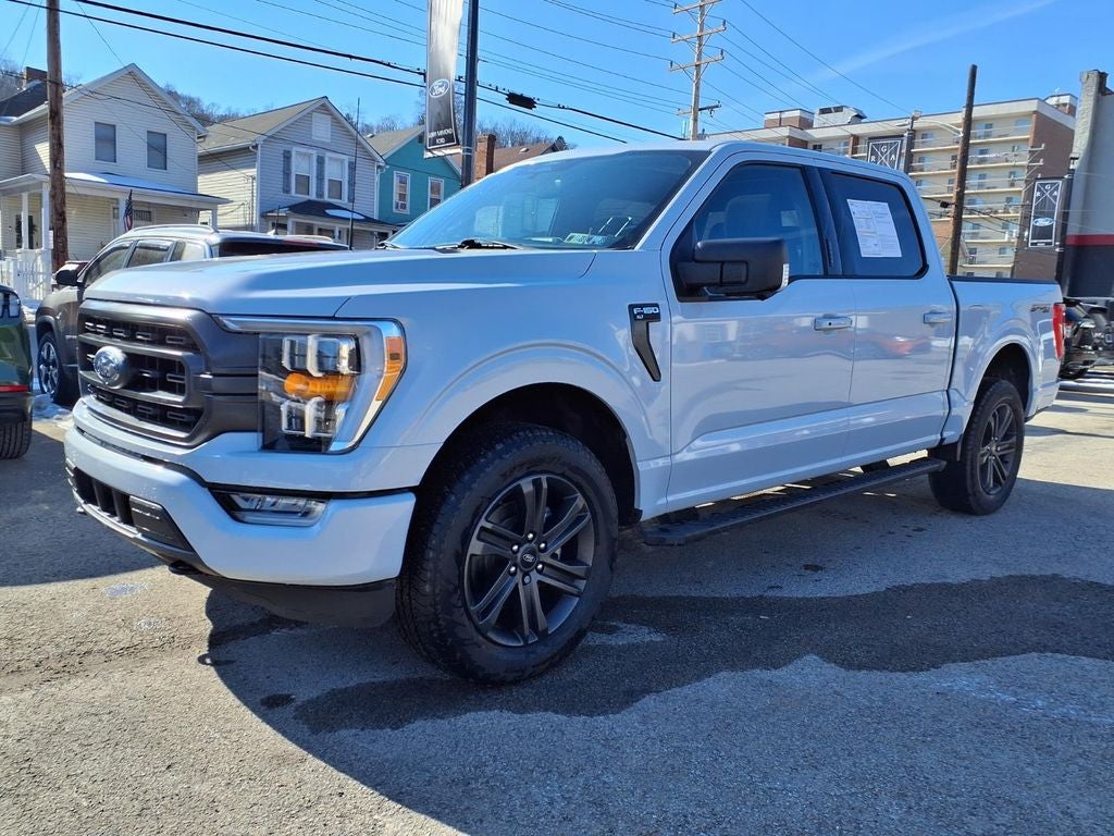 2022 Ford F-150 XLT