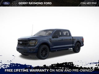 2025 Ford F-150 XLT Back Widow