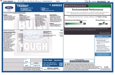 2025 Ford Transit-350 Base
