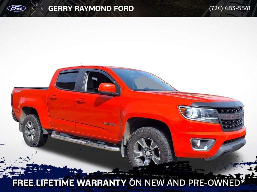 2019 Chevrolet Colorado Z71