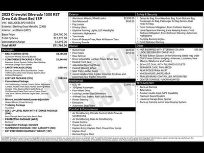 2023 Chevrolet Silverado 1500 RST