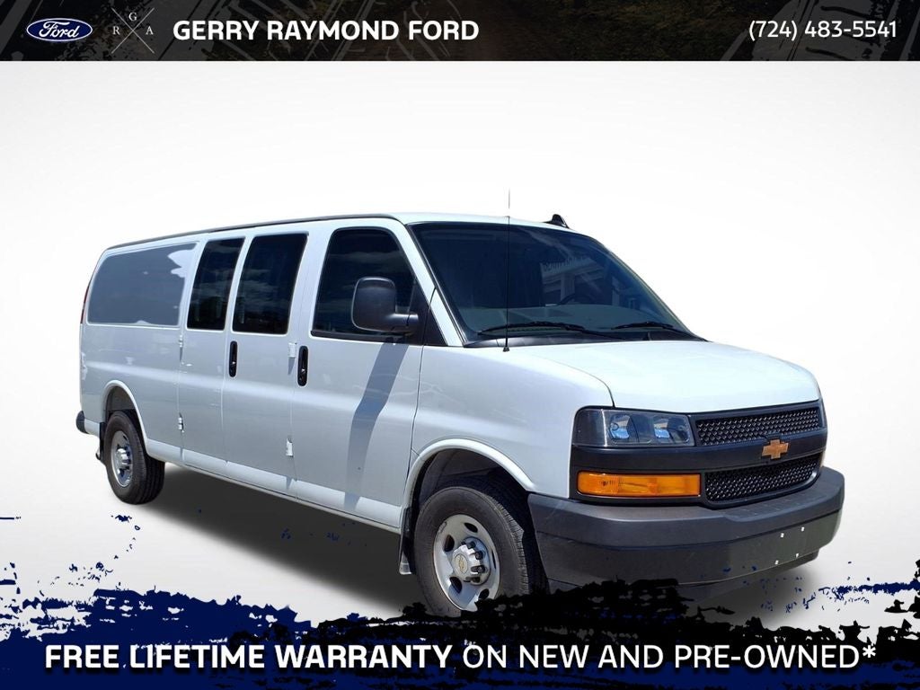 2025 Chevrolet Express 2500 Work Van Cargo