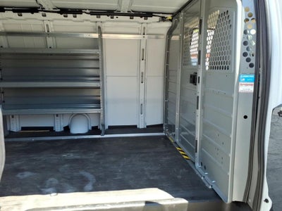 2025 Chevrolet Express 2500 Work Van Cargo