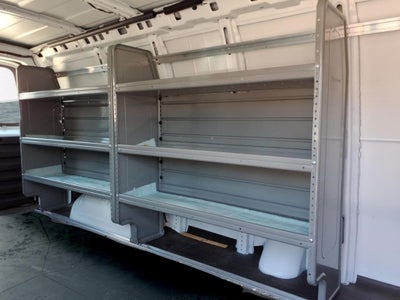 2025 Chevrolet Express 2500 Work Van Cargo