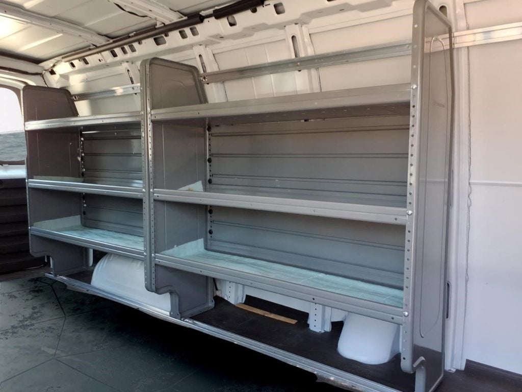 2025 Chevrolet Express 2500 Work Van Cargo