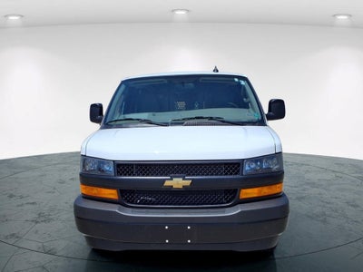 2025 Chevrolet Express 2500 Work Van Cargo