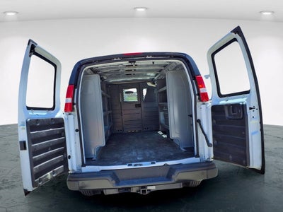 2025 Chevrolet Express 2500 Work Van Cargo
