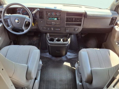 2025 Chevrolet Express 2500 Work Van Cargo