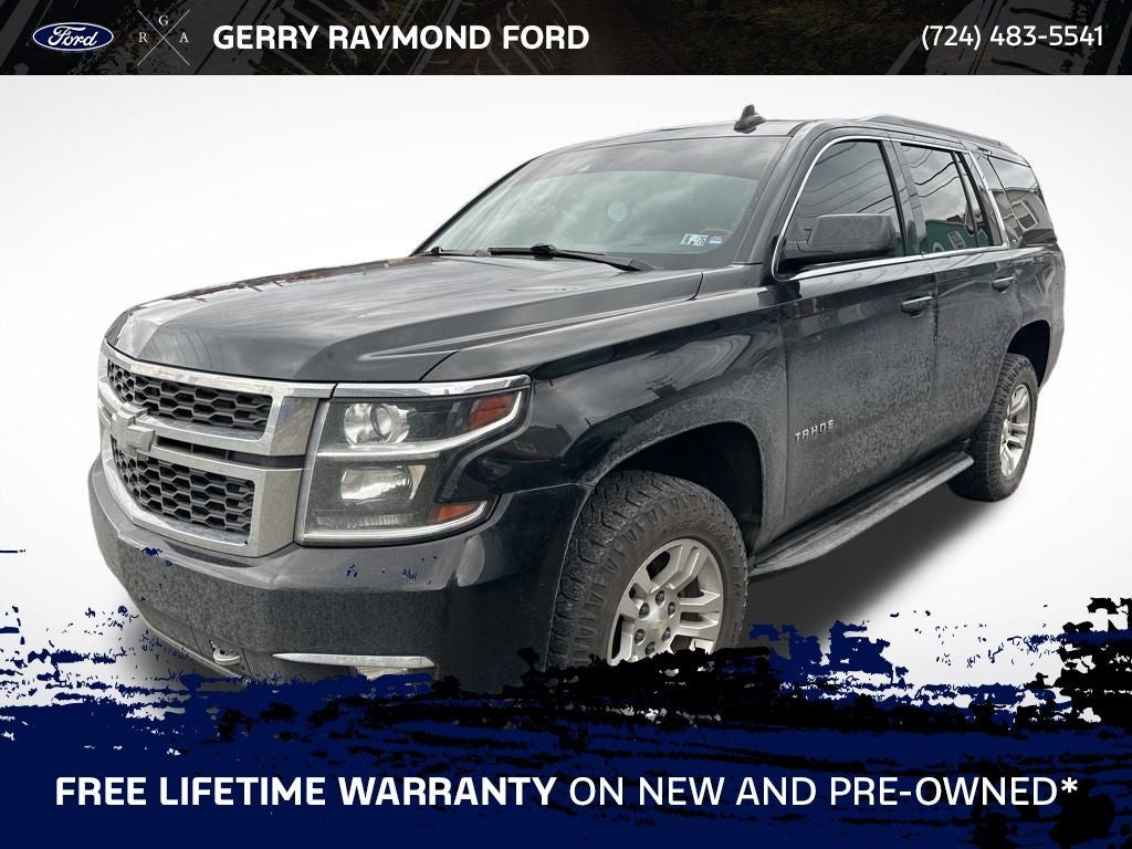 2016 Chevrolet Tahoe LT