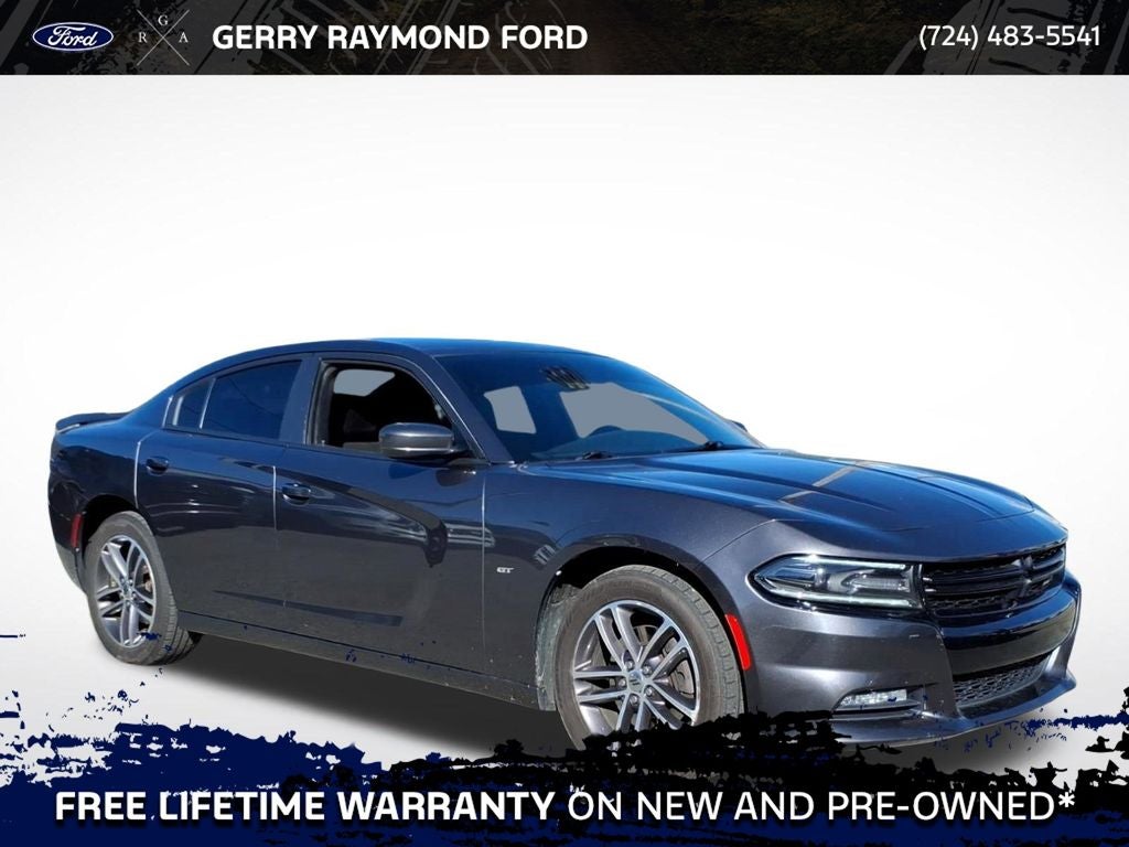2018 Dodge Charger GT Plus AWD's photo