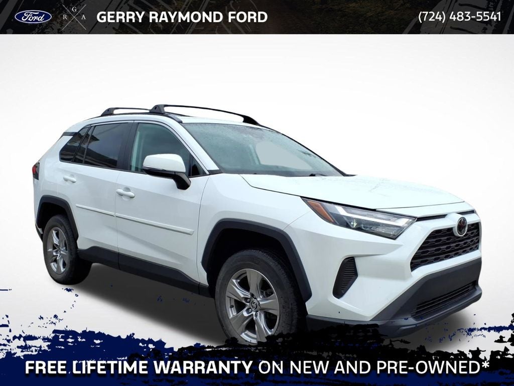 2022 Toyota RAV4 XLE