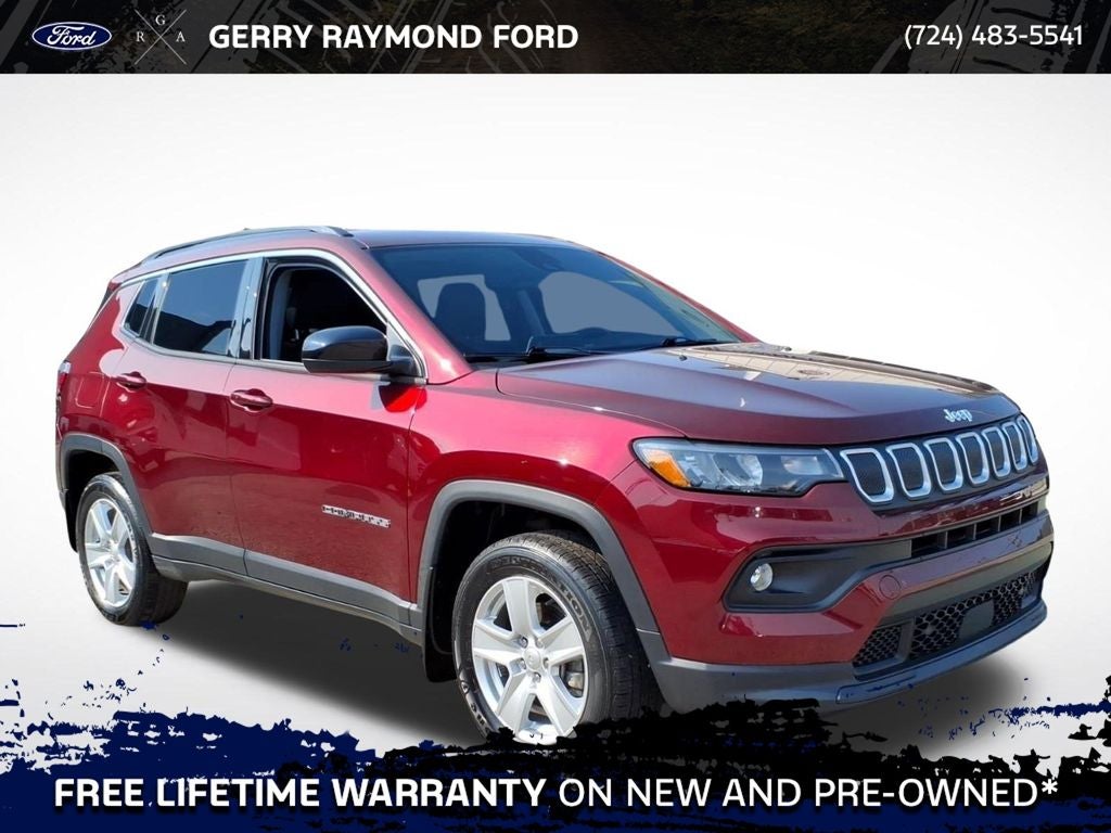 2022 Jeep Compass Latitude