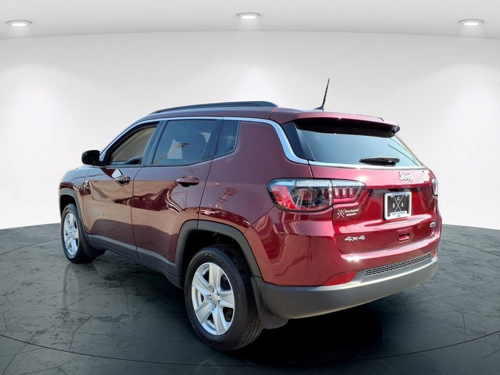 2022 Jeep Compass Latitude