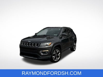 2019 Jeep Compass Limited