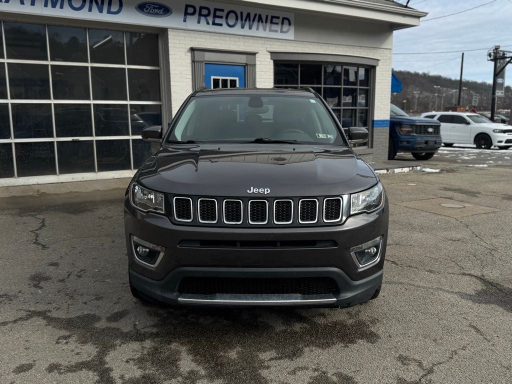 2019 Jeep Compass Limited