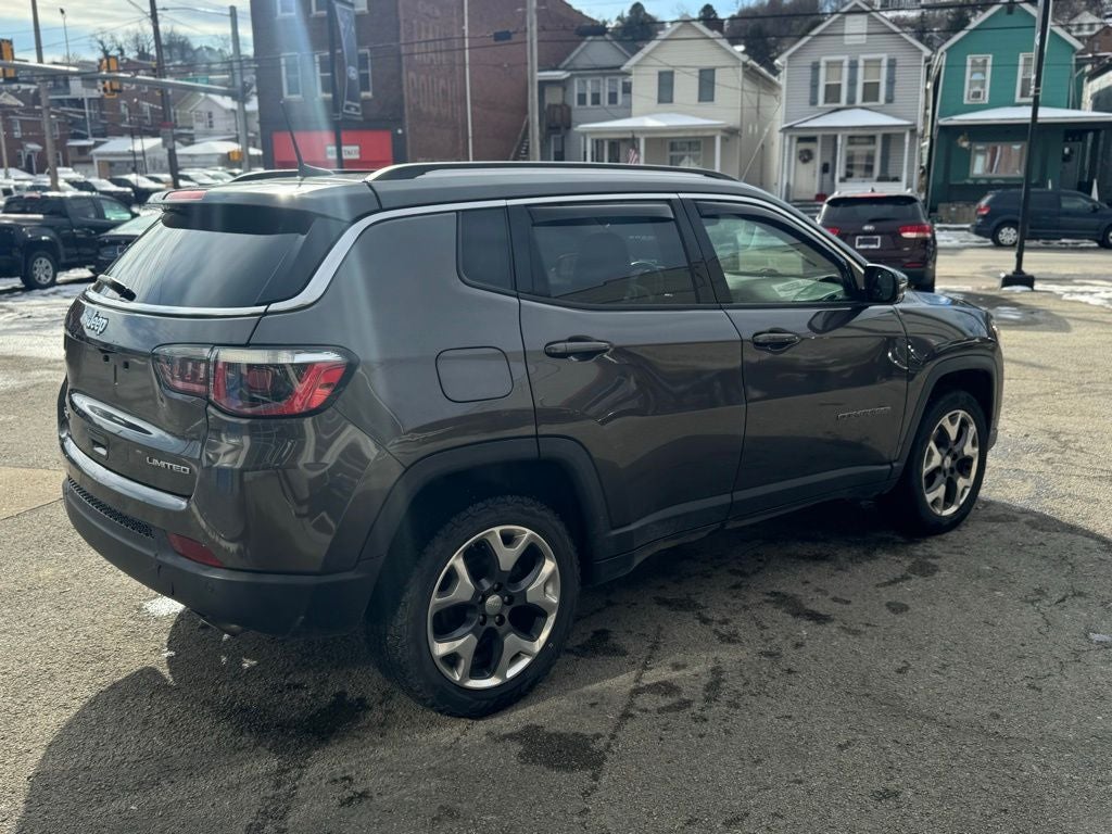 2019 Jeep Compass Limited