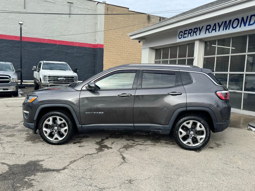 2019 Jeep Compass Limited