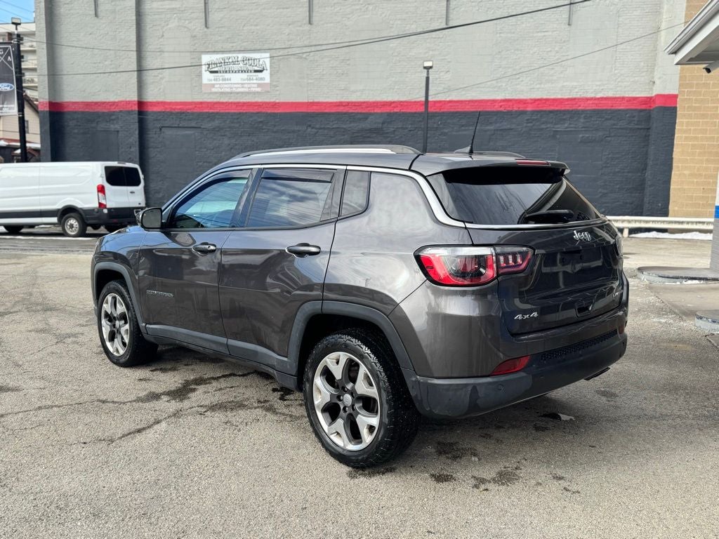 2019 Jeep Compass Limited