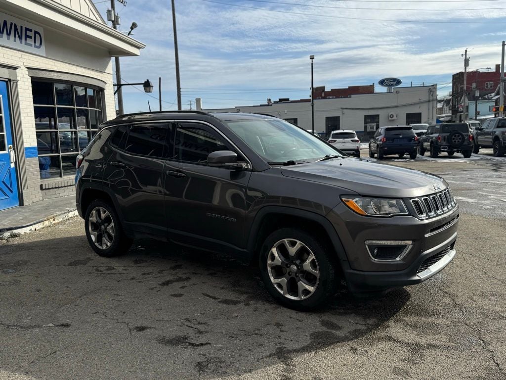 2019 Jeep Compass Limited