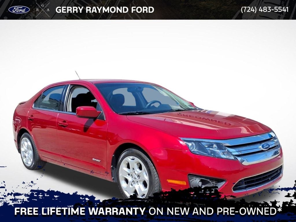 2011 Ford Fusion SE