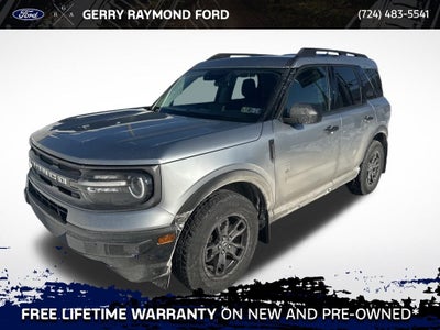 2022 Ford Bronco Sport Big Bend