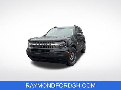 2025 Ford Bronco Sport Big Bend