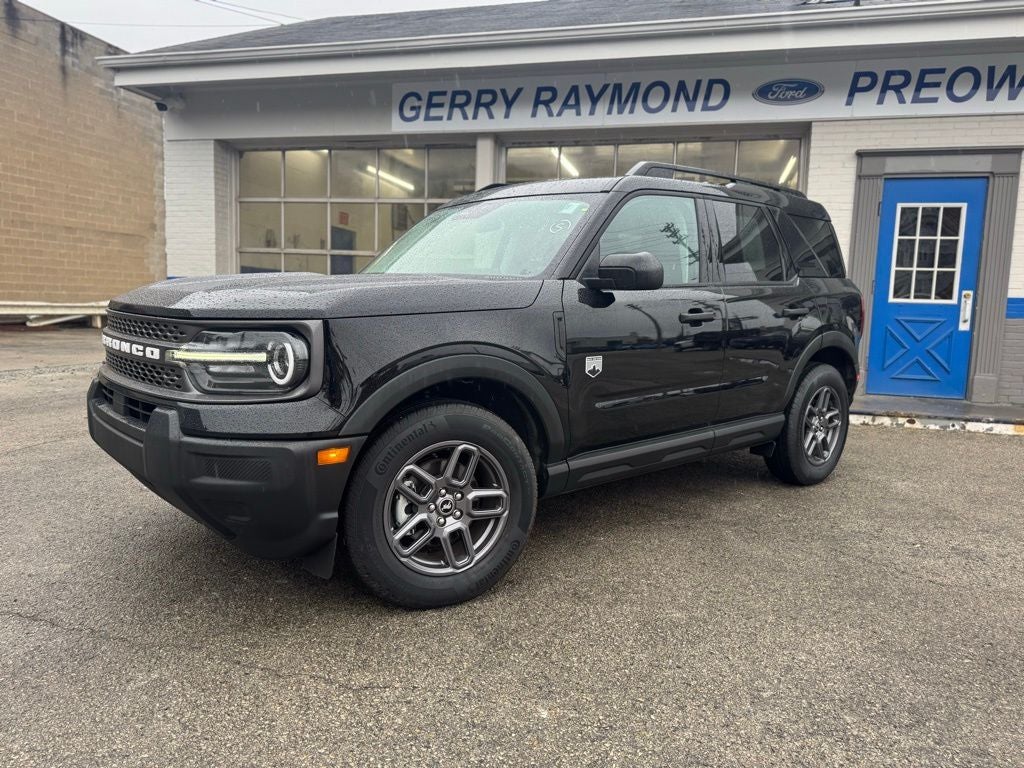2025 Ford Bronco Sport Big Bend
