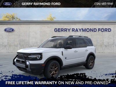 2026 Ford Bronco Sport Big Bend