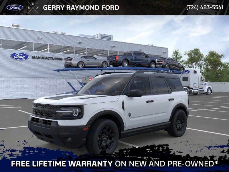 2026 Ford Bronco Sport Big Bend