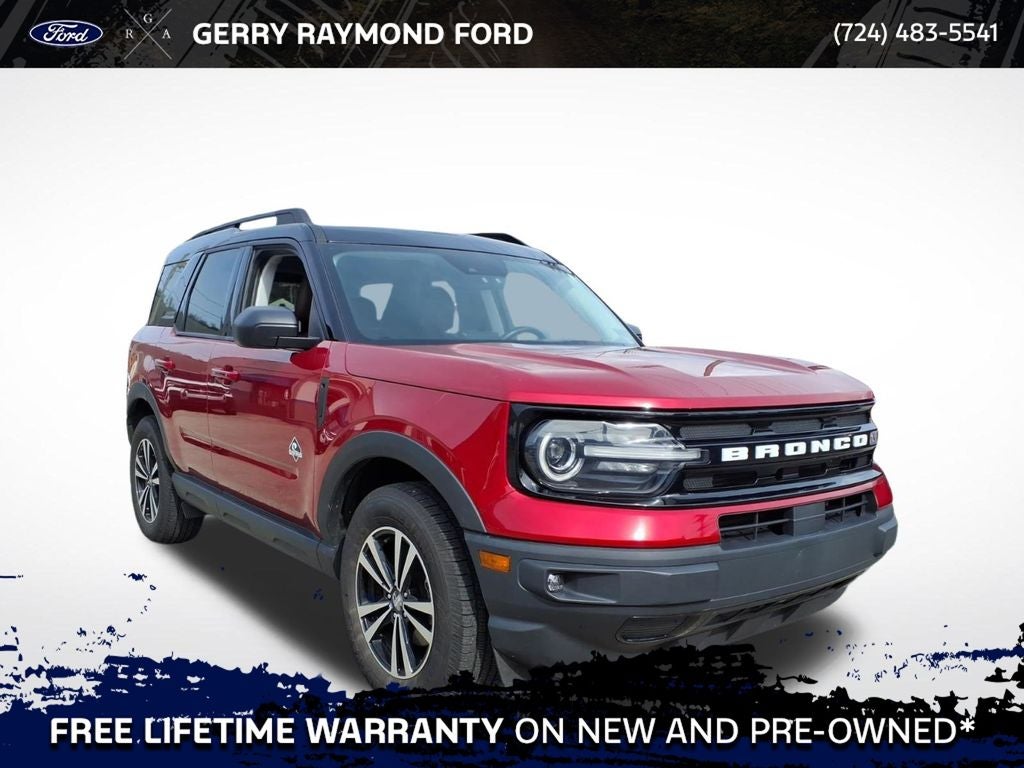 2021 Ford Bronco Sport Outer Banks