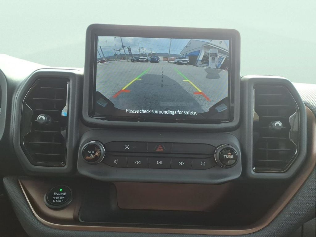 2021 Ford Bronco Sport Outer Banks