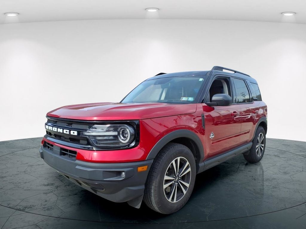 2021 Ford Bronco Sport Outer Banks