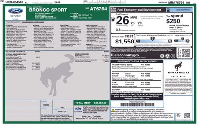 2021 Ford Bronco Sport Outer Banks