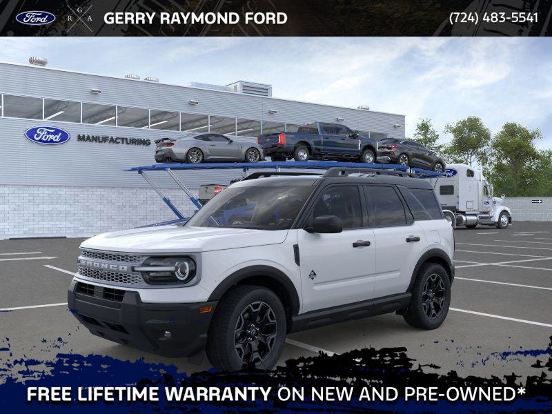 2026 Ford Bronco Sport Outer Banks