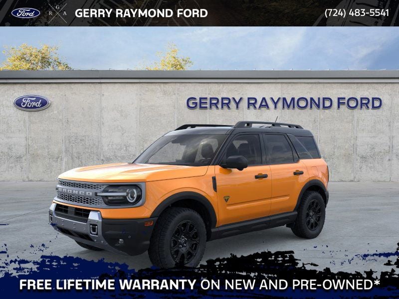 2026 Ford Bronco Sport Badlands