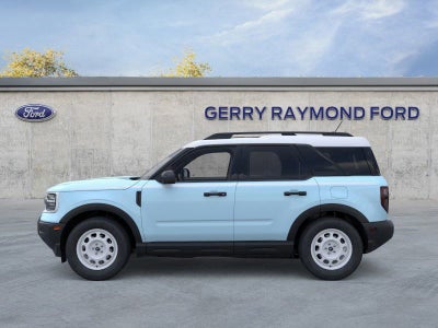 2025 Ford Bronco Sport Heritage