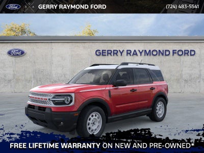 2025 Ford Bronco Sport Heritage