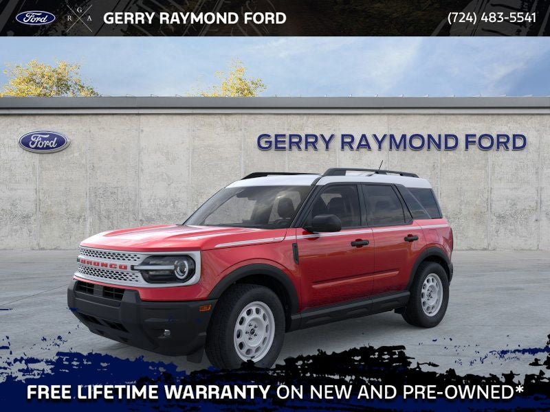 2025 Ford Bronco Sport Heritage