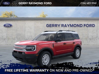 2026 Ford Bronco Sport Heritage