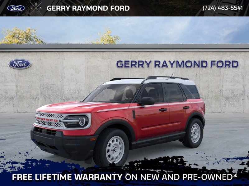 2026 Ford Bronco Sport Heritage