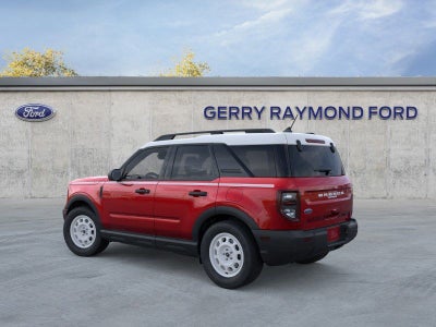 2026 Ford Bronco Sport Heritage