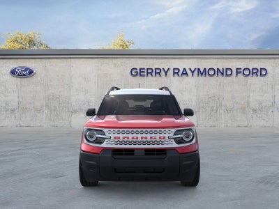 2026 Ford Bronco Sport Heritage