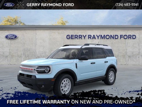 2026 Ford Bronco Sport Heritage