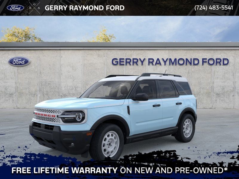 2026 Ford Bronco Sport Heritage