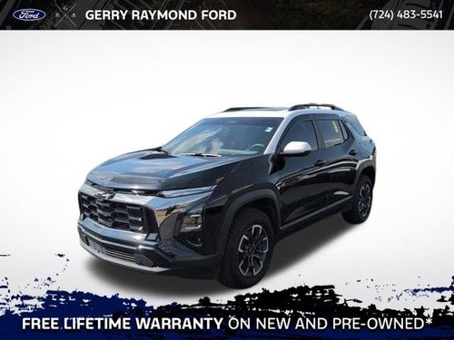2025 Chevrolet Equinox ACTIV