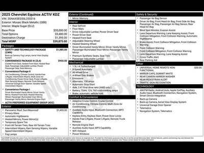 2025 Chevrolet Equinox ACTIV