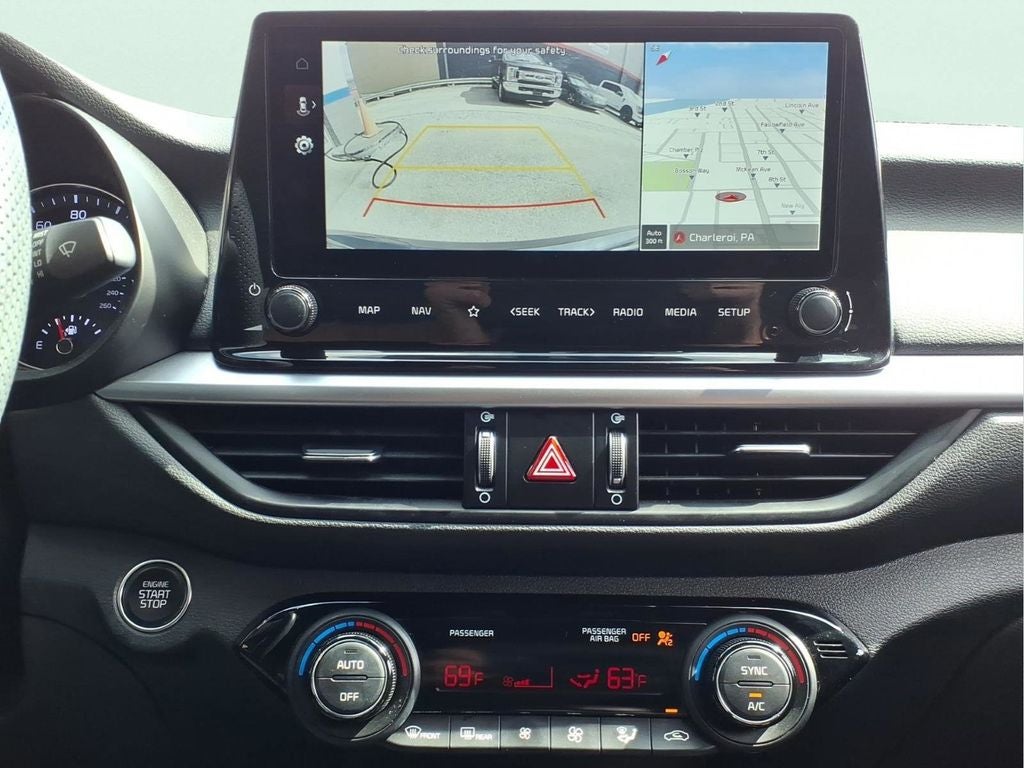 2022 Kia Forte GT-Line