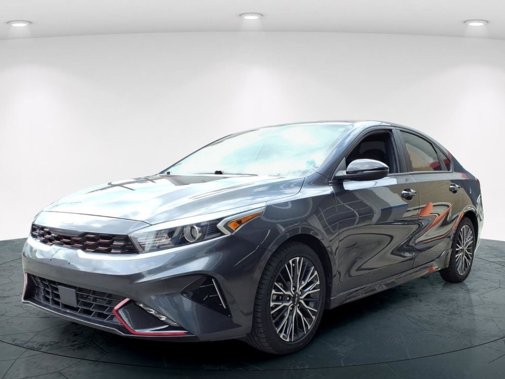 2022 Kia Forte GT-Line