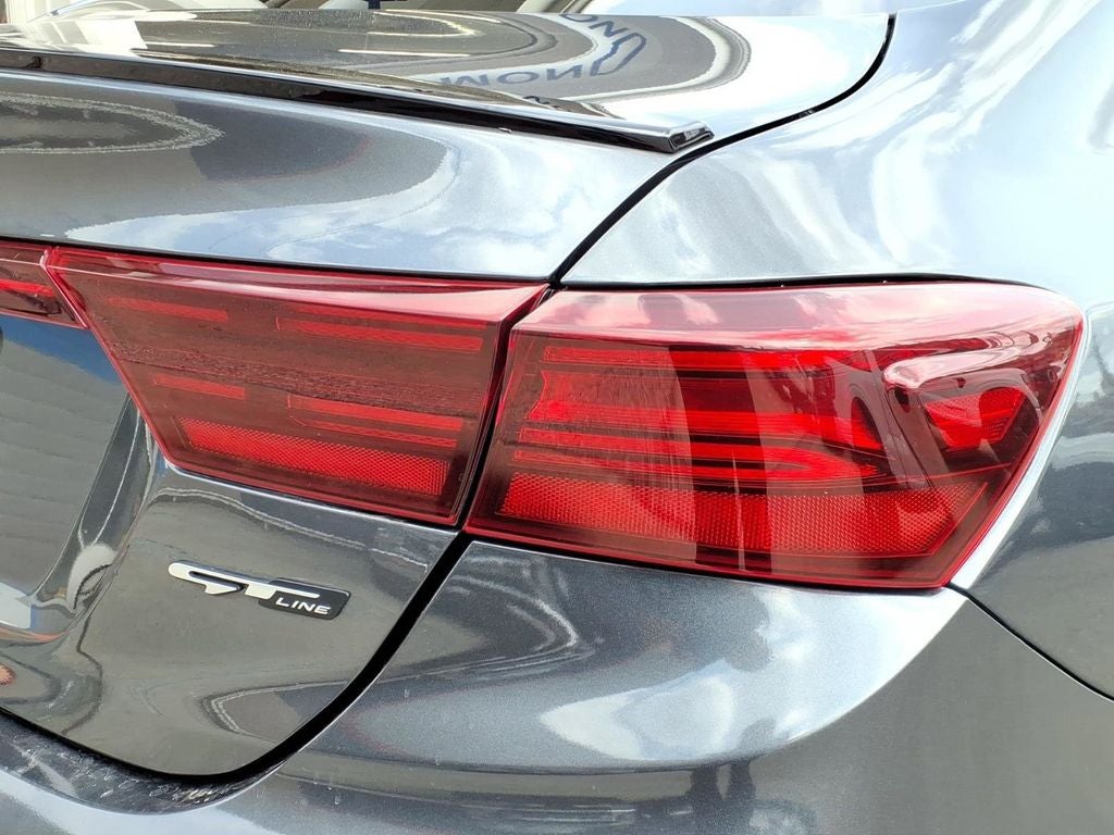 2022 Kia Forte GT-Line