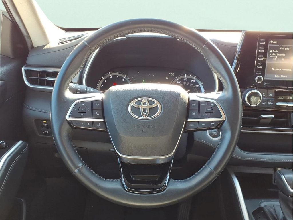 2021 Toyota Highlander XLE